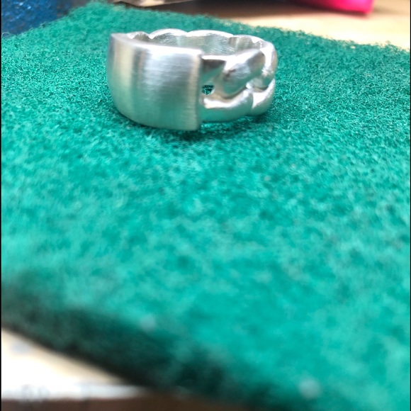 Silver Cuban link solid silver - Picture 4 of 4